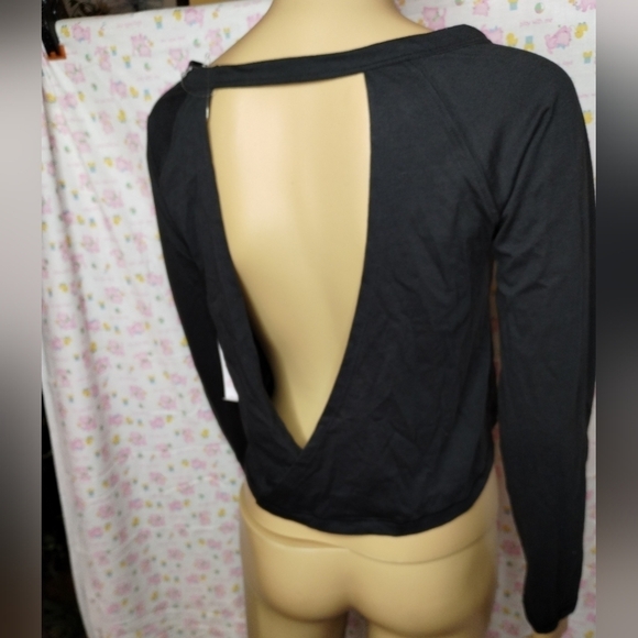 NWT justice girls gymnastics gymnast top size large 12/14 - Picture 2 of 5